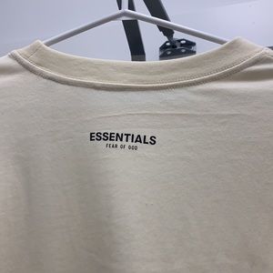 Essentials Fear of God Jersey T Shirt